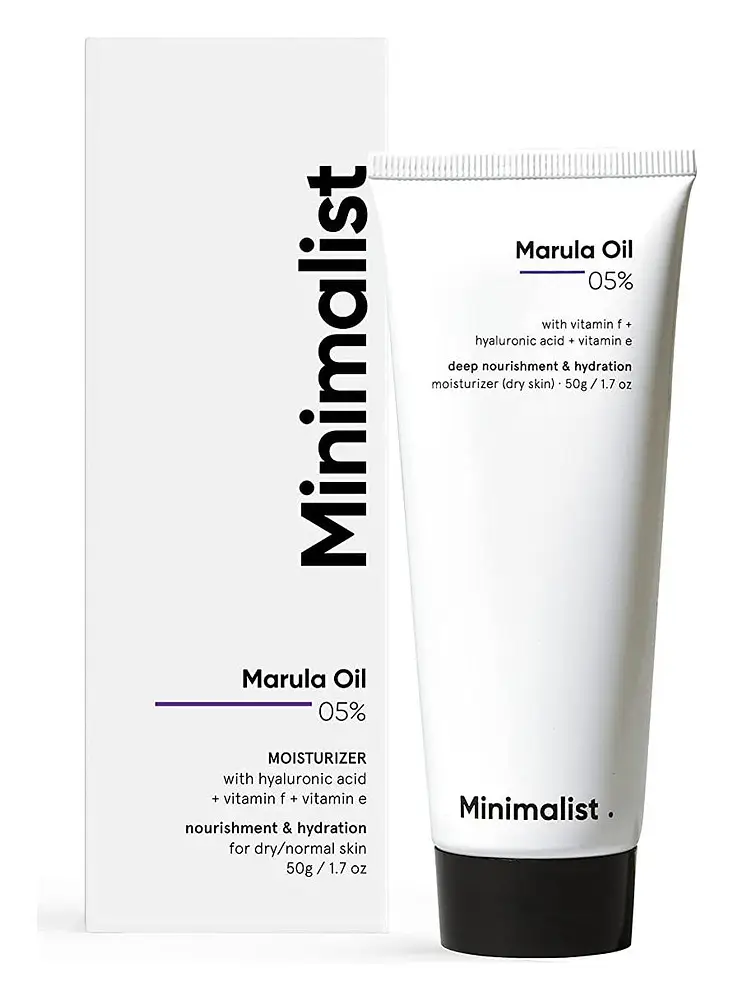 Minimalist Marula Oil 05% Moisturizer