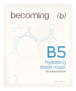Becoming B5 Sheet Mask Hydrating