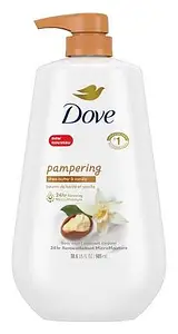 Dove Pampering Body Wash with Shea Butter & Warm Vanilla