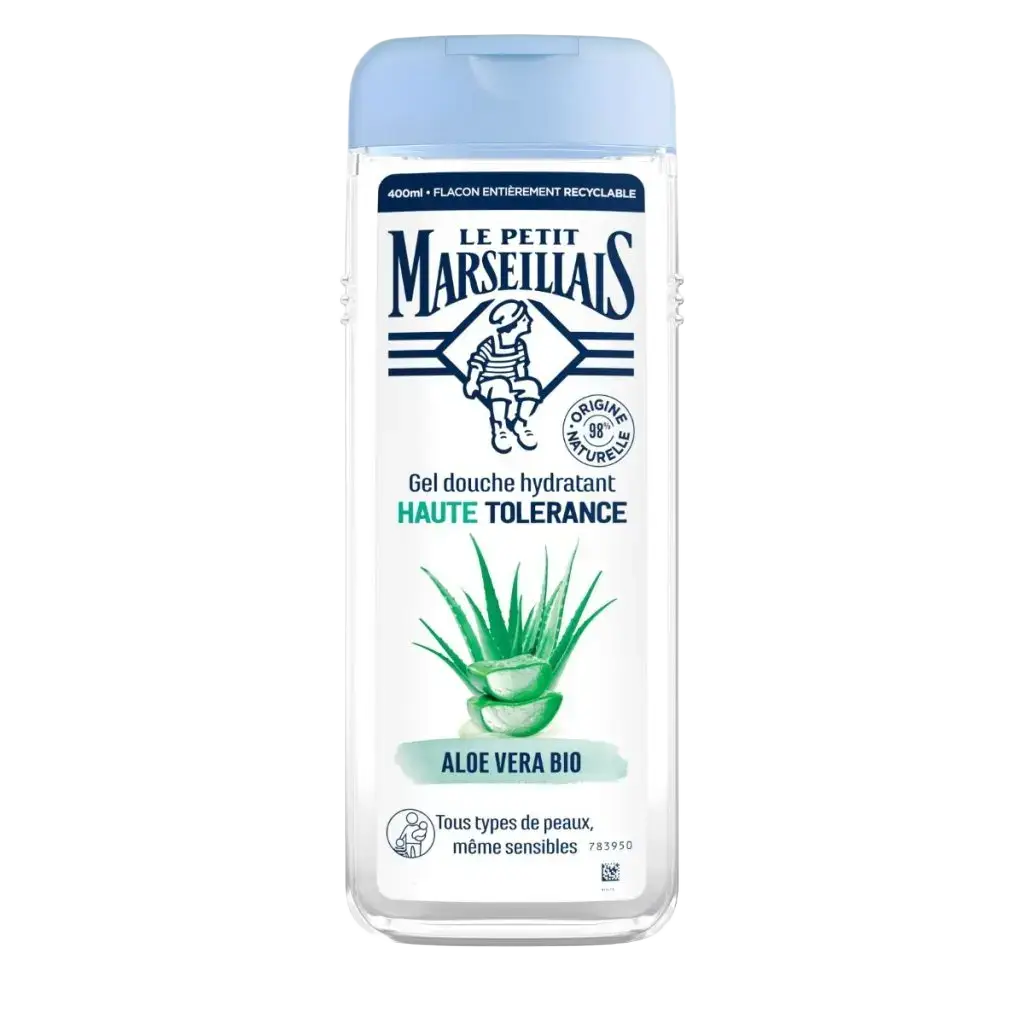 Le Petit Marseillais High Tolerance Moisturizing Shower Gel Aloe Vera