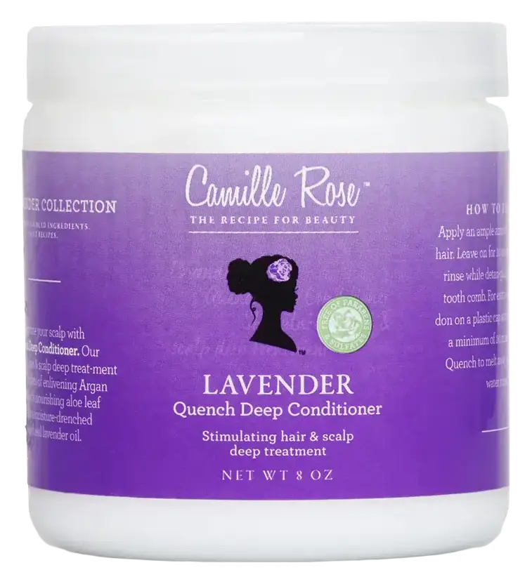 Camille Rose Lavender Quench Deep Conditioner