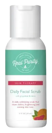 Real Purity Daily Facial Scrub