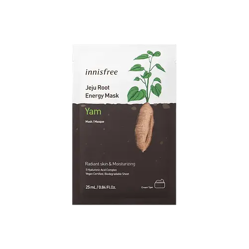 innisfree Jeju Root Energy Mask Yam