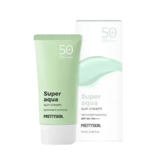 Pretty Skin Sun Cream SPF 50+ Super Aqua