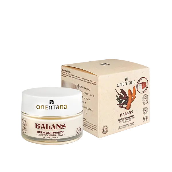 Orientana Balans Krem Do Twarzy