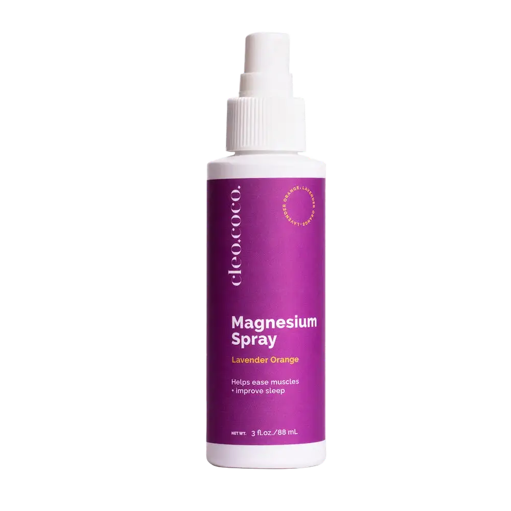 Cleo+Coco Magnesium Spray Lavender Orange
