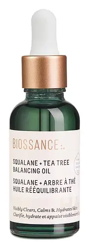 Biossance Squalane + Tea Tree Balancing Oil