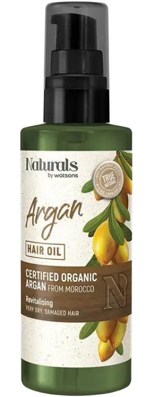 Watsons Naturals Argan Oil Hair Oil