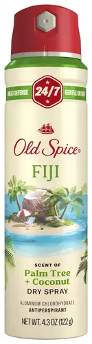 Old Spice GentleMan's Antiperspirant Dry Spray Fiji