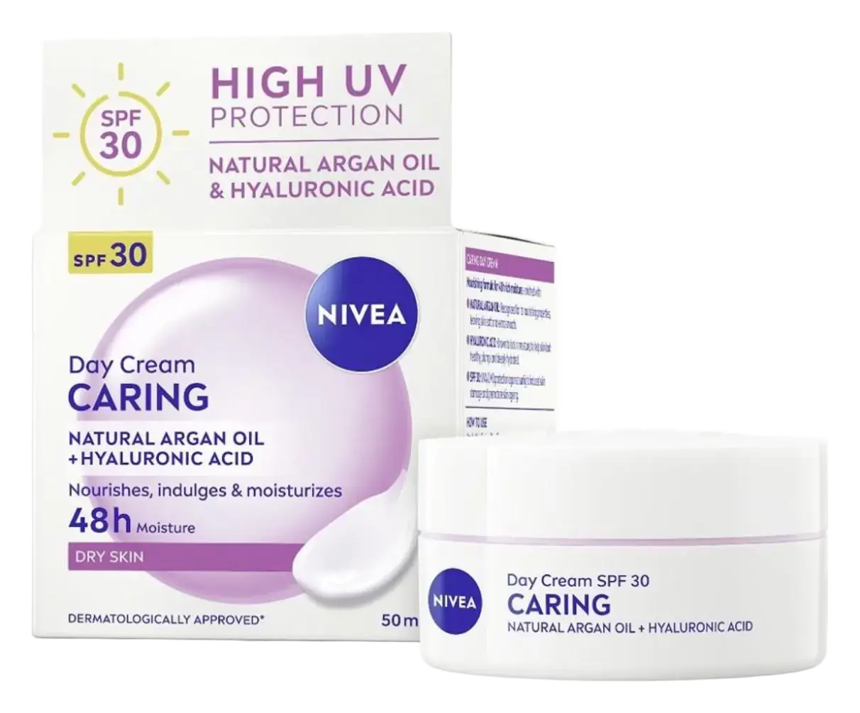 Nivea Caring Day Cream SPF 30