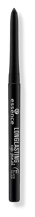 Essence Long Lasting Eye Pencil Black Fever
