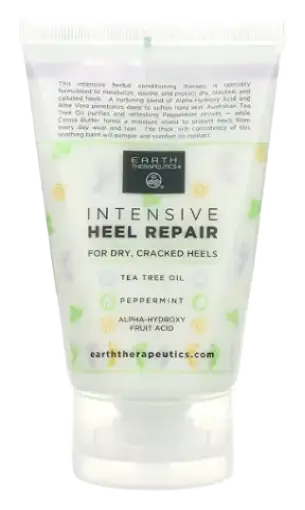 Earth Therapeutics Intensive Heel Repair, For Dry, Cracked Heels