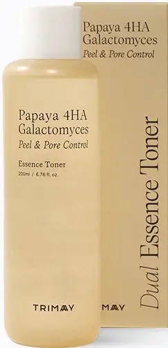 Trimay Papaya 4HA Galactomyces Essence Toner