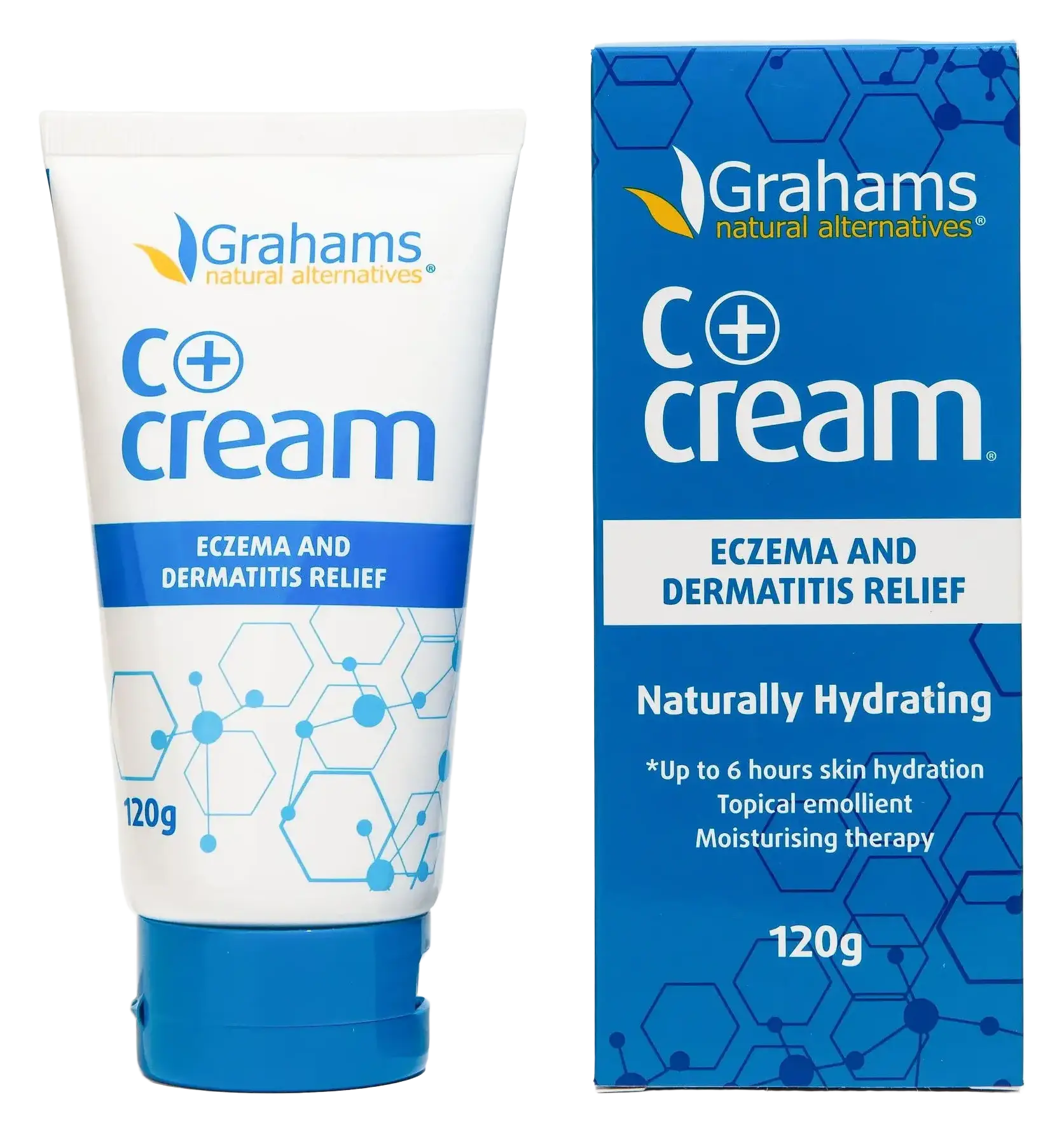Graham’s Natural Alternatives C+ Eczema & Dermatitis Cream