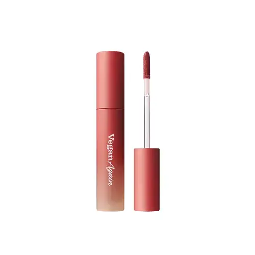 touch in SOL Vegan Again Blur Core Lip Tint #03 Fig Plum