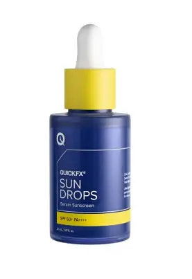 Quickfx Vita Sun Drops Serum Sunscreen