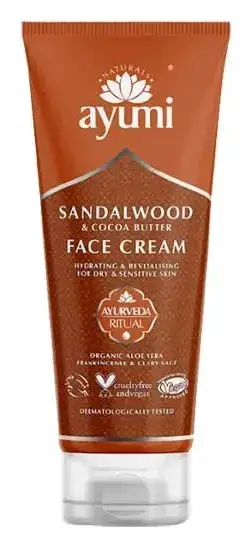 Ayumi Sandalwood & Cocoa Butter Face Cream