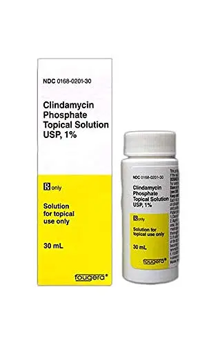 Fougera Clindamycin Phosphate Topical Solution USP, 1%