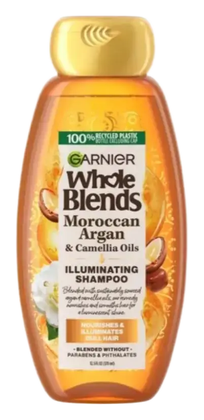Garnier Whole Blends Moroccan Argan & Camilla Oils Illuminating Shampoo