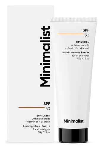 Minimalist SPF 50 PA++++ Sunscreen
