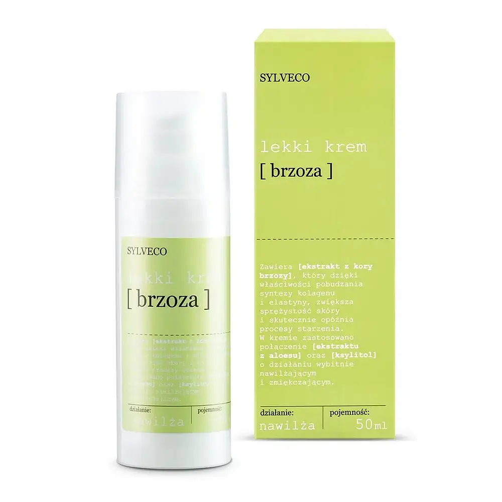 Sylveco Lekki Krem Brzoza/Birch