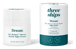 Three Ships Beauty Dream Bio-Retinol + Shorea Butter Night Cream