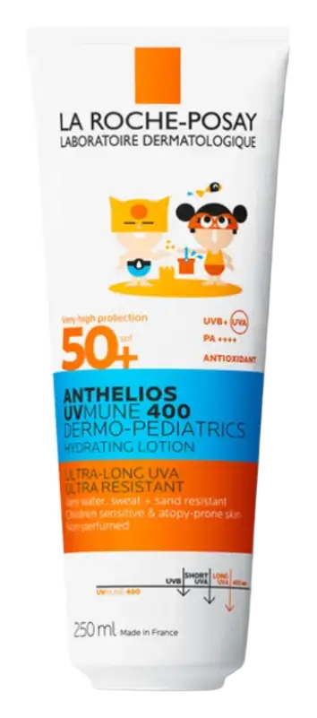 La Roche-Posay Anthelios UV Mune 400 Dermo-Pediatrics Hydrating Lotion SPF 50+ Spain