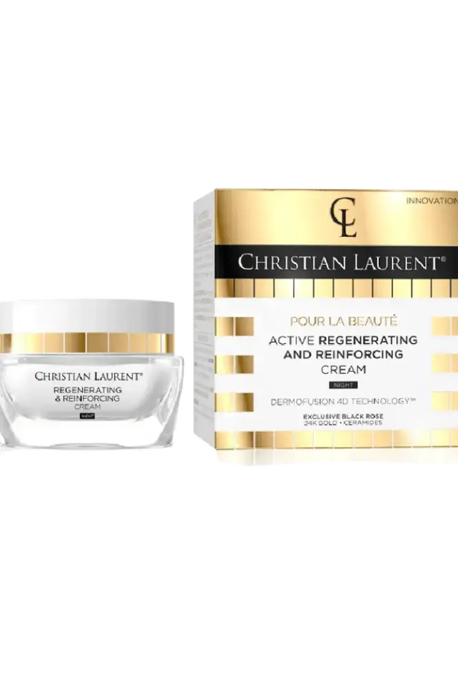 Christian Laurent Active Regenerating And Reinforcing Night Cream