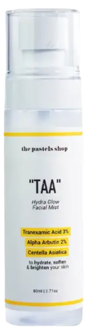 The Pastels Shop TAA Hydra Glow Facial Mist