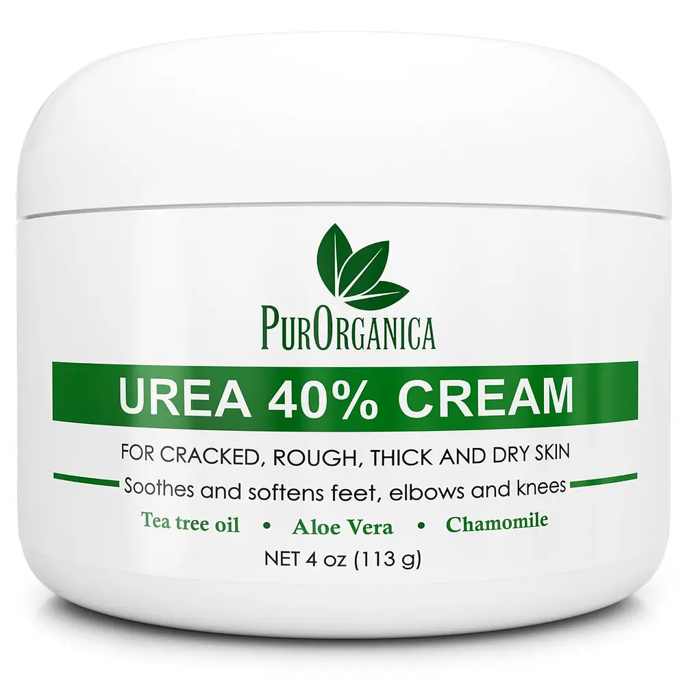 PurOrganica Urea 40% Cream