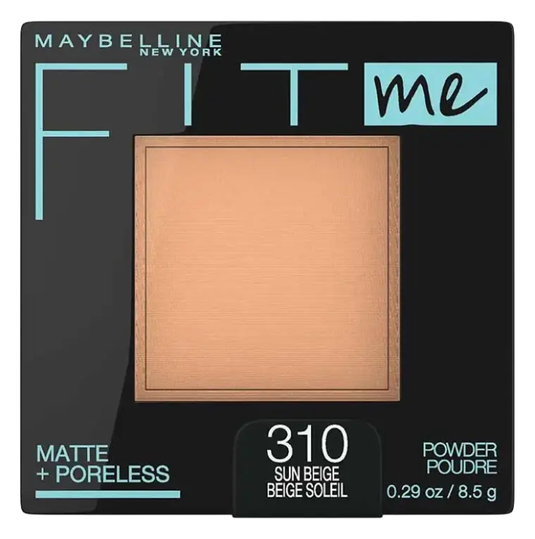 Maybelline Fit Me Matte + Poreless Powder 310 Sun Beige