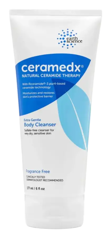 Ceramedx Extra Gentle Body Cleanser