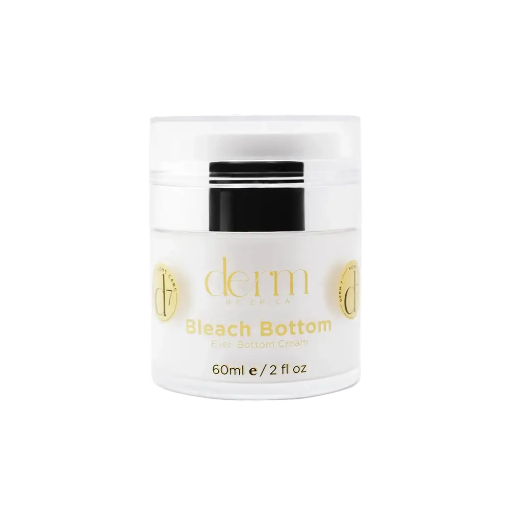 Derm7 Bleach Bottom