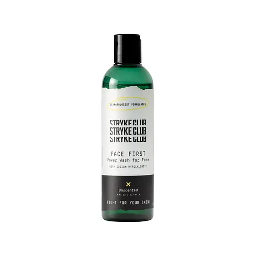 Stryke Club Face First Wash