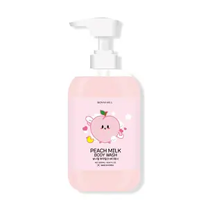 Bonnyhill Peach Milk Body Wash
