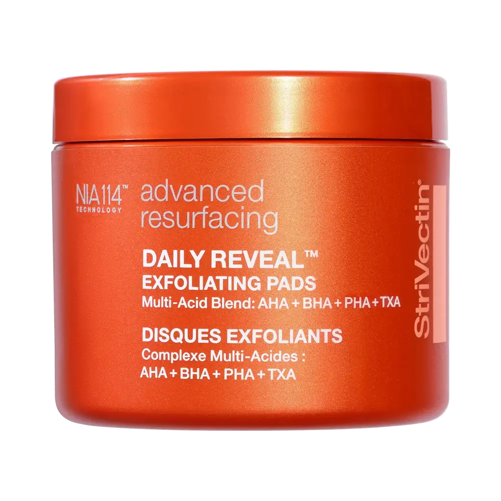 StriVectin Daily Reveal ™ Exfoliating Face Pads with AHA + BHA + PHA + TXA