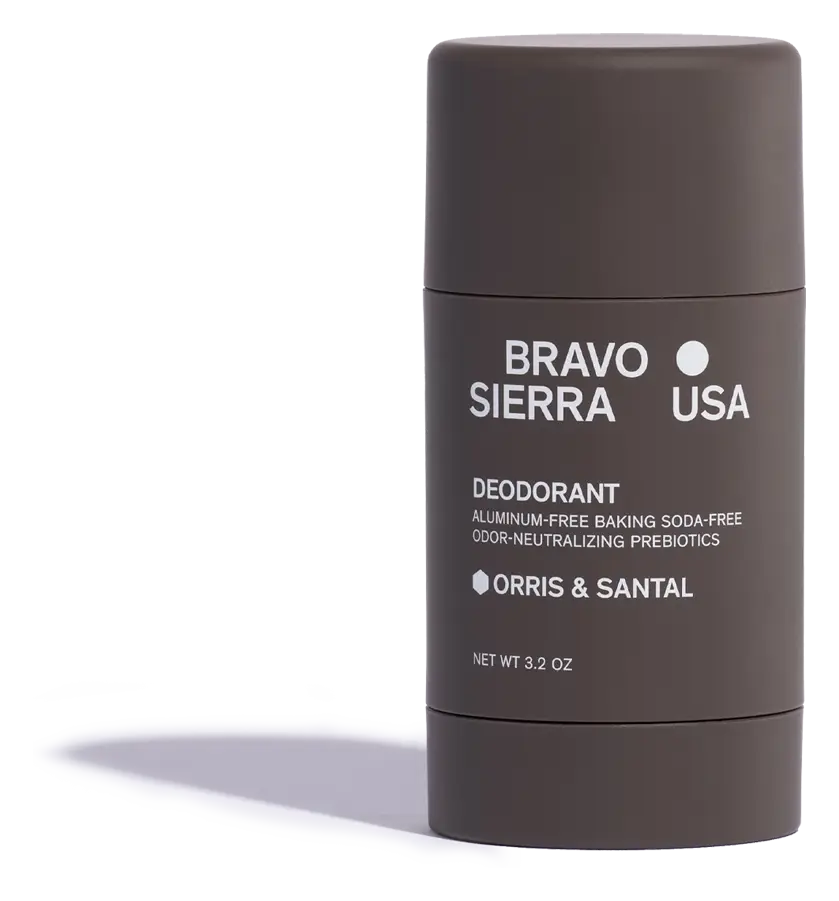Bravo Sierra Deodorant Orris and Santal