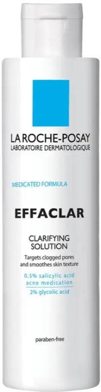 La Roche-Posay Effaclar Clarifying Solution Acne Toner