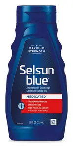 Selsun Blue Medicated Anti-Dandruff Shampoo