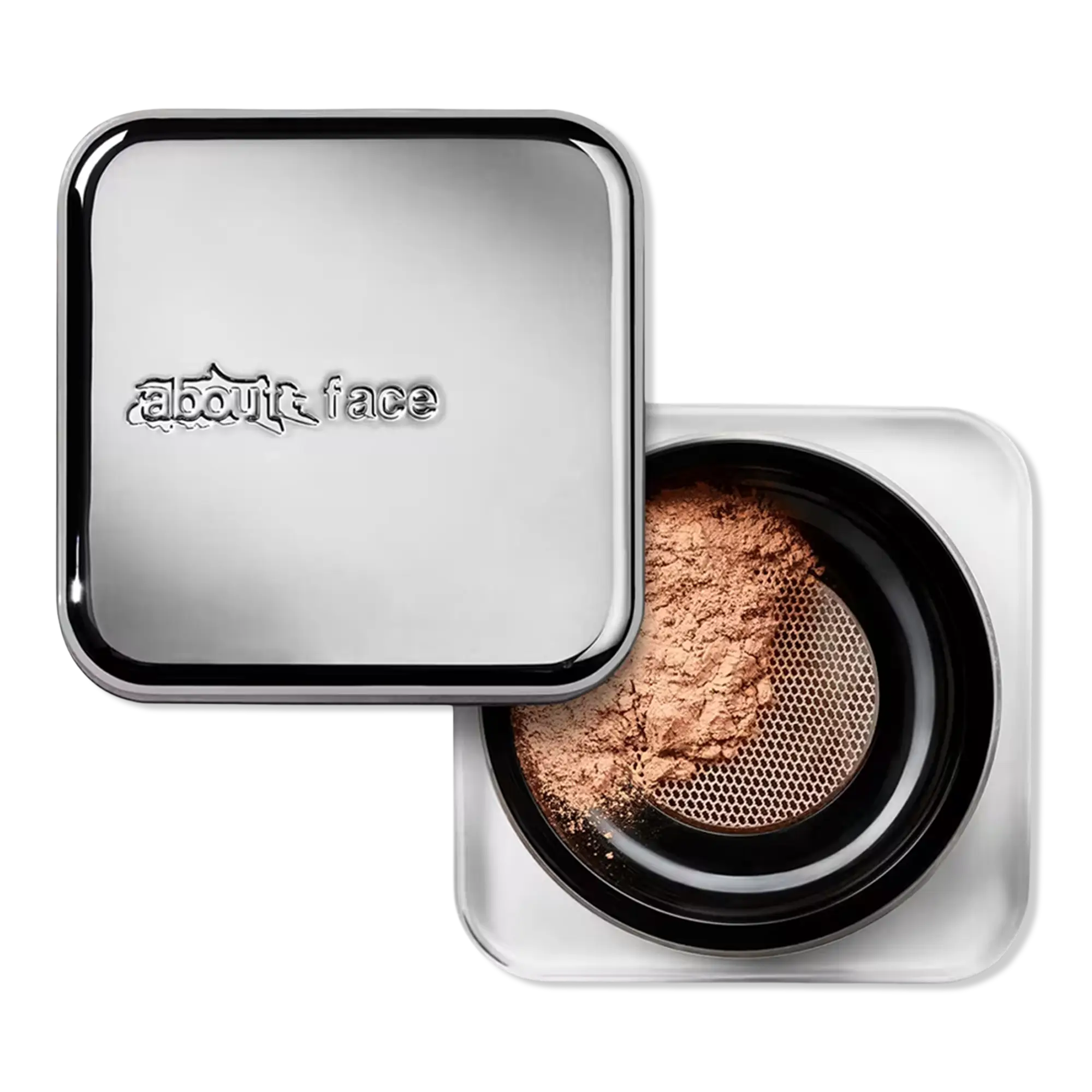 about-face Curtain Call Set & Smooth Loose Powder Draped