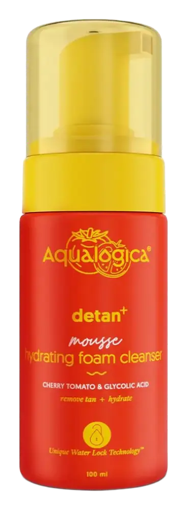 Aqualogica Detan+ Mousse Hydrating Foam Cleanser