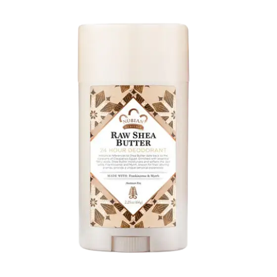 Nubian Heritage 24 Hour Deodorant Raw Shea Butter