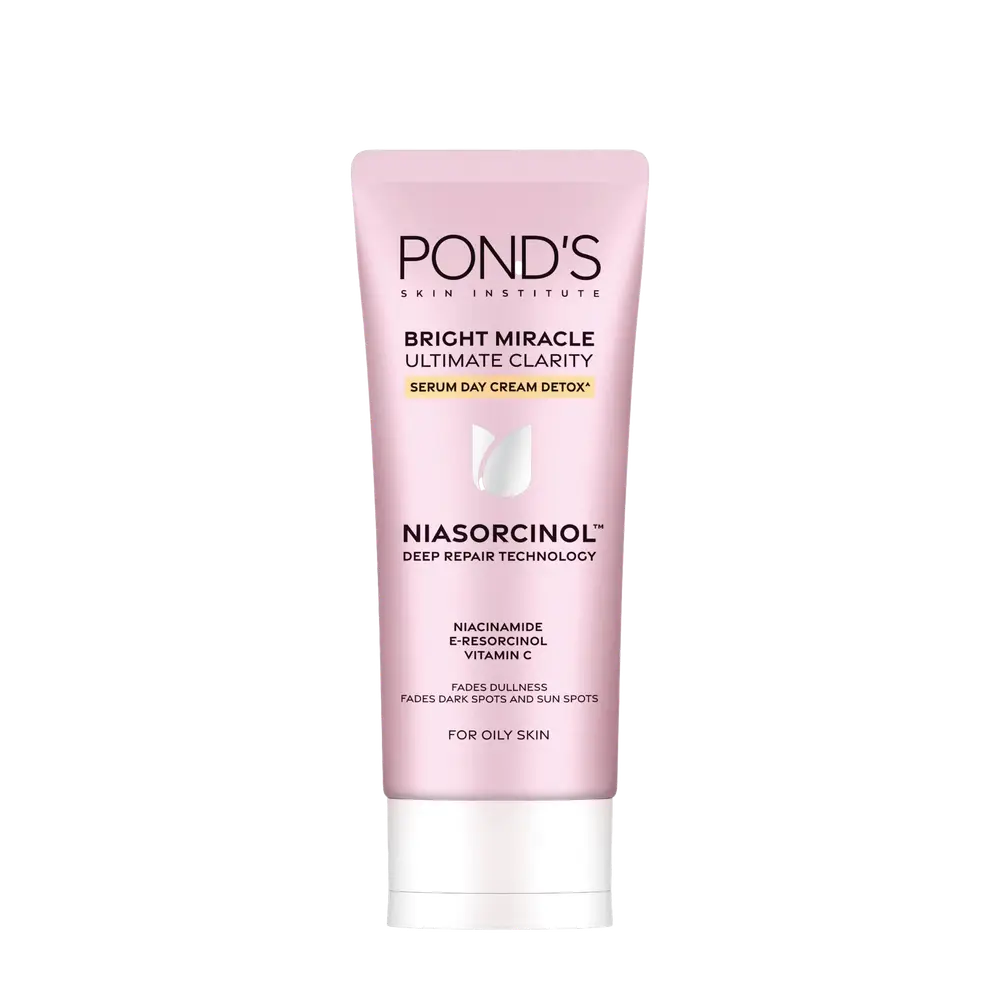 Pond's Bright Miracle Ultimate Clarity Serum Day Cream Detox Philippines