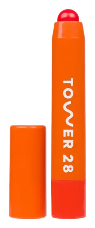 Tower 28 Beauty JuiceBalm Tinted Lip Balm Squeeze