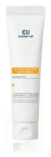 CU Skin Clean-Up AV Free Purifying Moisturizer
