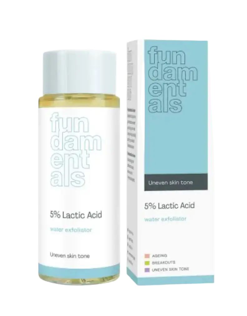 Fundamentals 5% Lactic Acid Water Exfoliator