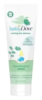 Dove Baby Caring By Nature Hypoallergenic Lotion