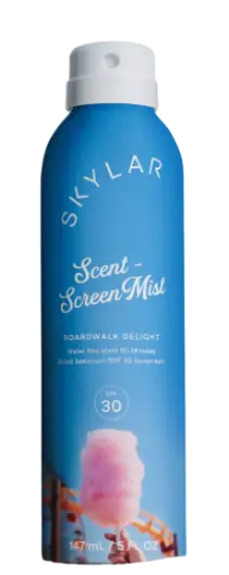 Skylar Boardwalk Delight Scent-Screen Mist SPF 30