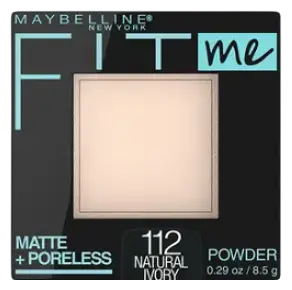 Maybelline Fit Me Matte + Poreless Powder 112 Natural Ivory