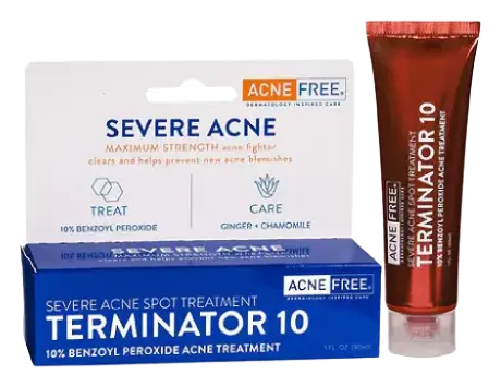 Acne Free Terminator 10 Acne Spot Treatment